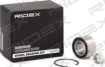 RIDEX 654W0183 - Kit de roulements de roue cwaw.fr