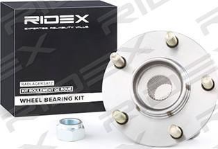 RIDEX 654W0182 - Kit de roulements de roue cwaw.fr