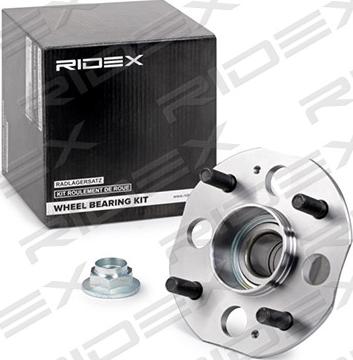 RIDEX 654W0187 - Kit de roulements de roue cwaw.fr