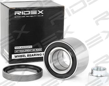 RIDEX 654W0136 - Kit de roulements de roue cwaw.fr