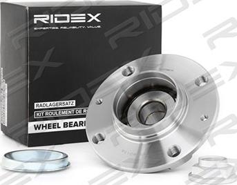 RIDEX 654W0138 - Kit de roulements de roue cwaw.fr