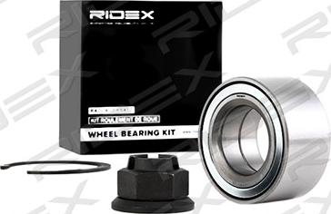 RIDEX 654W0126 - Kit de roulements de roue cwaw.fr