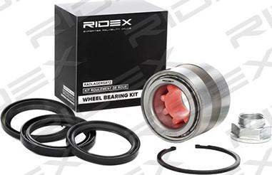 RIDEX 654W0122 - Kit de roulements de roue cwaw.fr