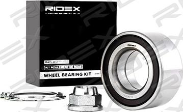 RIDEX 654W0127 - Kit de roulements de roue cwaw.fr