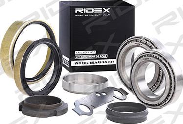 RIDEX 654W0170 - Kit de roulements de roue cwaw.fr