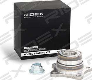 RIDEX 654W0177 - Kit de roulements de roue cwaw.fr