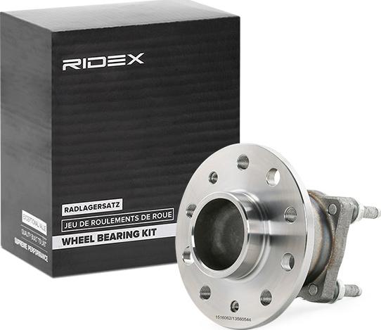 RIDEX 654W0899 - Kit de roulements de roue cwaw.fr