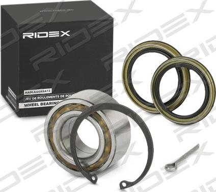 RIDEX 654W0891 - Kit de roulements de roue cwaw.fr