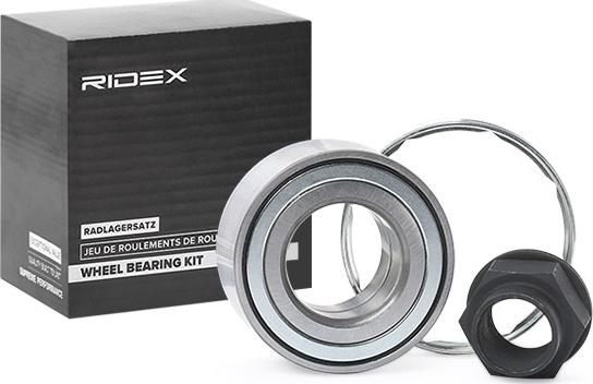 RIDEX 654W0859 - Kit de roulements de roue cwaw.fr