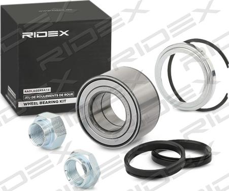 RIDEX 654W0857 - Kit de roulements de roue cwaw.fr