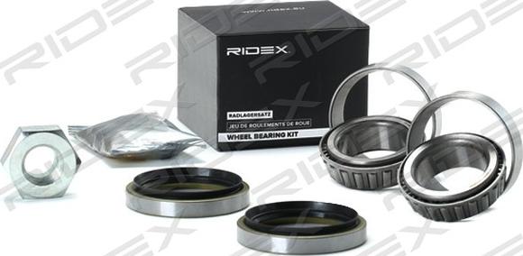 RIDEX 654W0861 - Kit de roulements de roue cwaw.fr