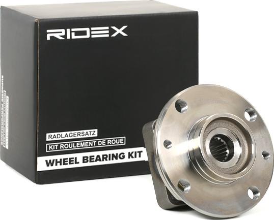 RIDEX 654W0863 - Kit de roulements de roue cwaw.fr