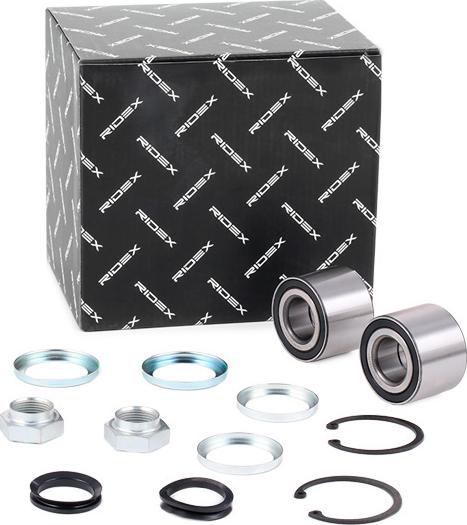 RIDEX 654W0885 - Kit de roulements de roue cwaw.fr