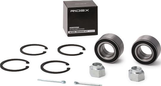 RIDEX 654W0886 - Kit de roulements de roue cwaw.fr