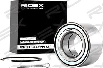 RIDEX 654W0395 - Kit de roulements de roue cwaw.fr