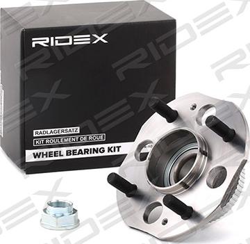 RIDEX 654W0341 - Kit de roulements de roue cwaw.fr