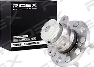 RIDEX 654W0368 - Kit de roulements de roue cwaw.fr