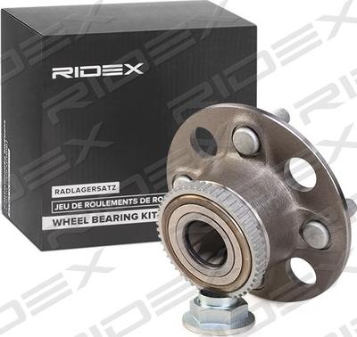 RIDEX 654W0309 - Kit de roulements de roue cwaw.fr