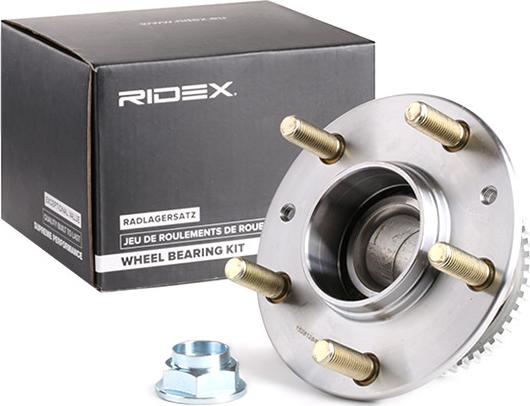 RIDEX 654W0304 - Kit de roulements de roue cwaw.fr