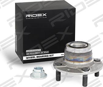 RIDEX 654W0306 - Kit de roulements de roue cwaw.fr