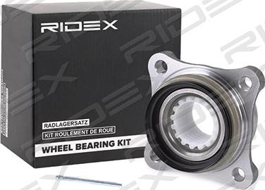 RIDEX 654W0300 - Kit de roulements de roue cwaw.fr