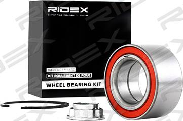 RIDEX 654W0301 - Kit de roulements de roue cwaw.fr