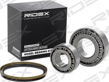 RIDEX 654W0303 - Kit de roulements de roue cwaw.fr