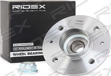 RIDEX 654W0302 - Kit de roulements de roue cwaw.fr