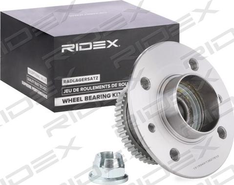 RIDEX 654W0313 - Kit de roulements de roue cwaw.fr