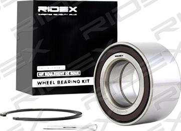 RIDEX 654W0312 - Kit de roulements de roue cwaw.fr