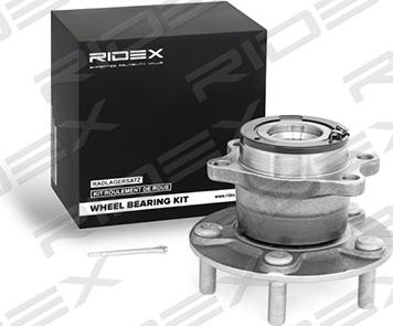 RIDEX 654W0380 - Kit de roulements de roue cwaw.fr