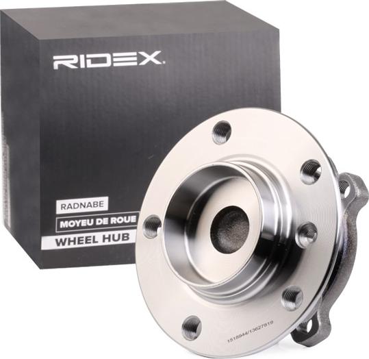 RIDEX 654W0338 - Kit de roulements de roue cwaw.fr