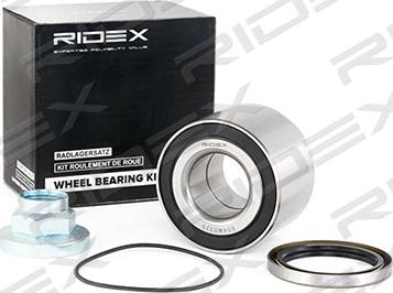 RIDEX 654W0325 - Kit de roulements de roue cwaw.fr