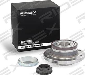 RIDEX 654W0326 - Kit de roulements de roue cwaw.fr