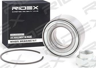 RIDEX 654W0240 - Kit de roulements de roue cwaw.fr