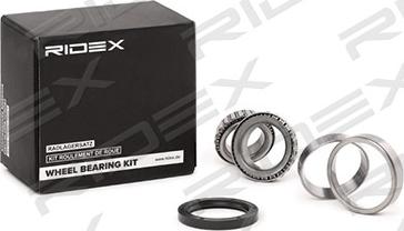 RIDEX 654W0257 - Kit de roulements de roue cwaw.fr