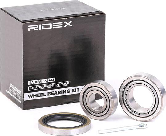 RIDEX 654W0266 - Kit de roulements de roue cwaw.fr