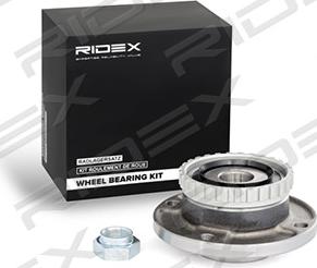 RIDEX 654W0263 - Kit de roulements de roue cwaw.fr