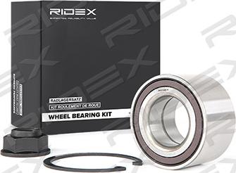 RIDEX 654W0205 - Kit de roulements de roue cwaw.fr