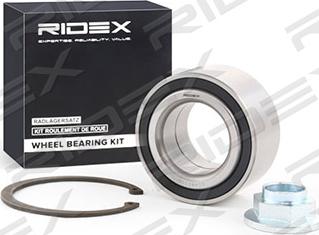 RIDEX 654W0206 - Kit de roulements de roue cwaw.fr