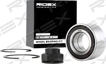 RIDEX 654W0207 - Kit de roulements de roue cwaw.fr