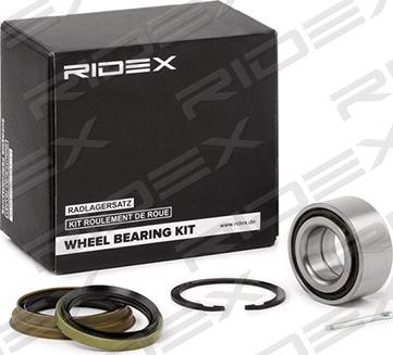 RIDEX 654W0219 - Kit de roulements de roue cwaw.fr