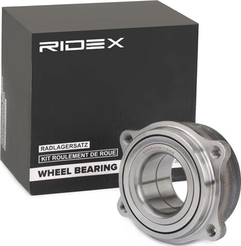 RIDEX 654W0214 - Kit de roulements de roue cwaw.fr