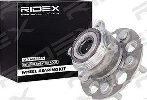 RIDEX 654W0210 - Kit de roulements de roue cwaw.fr