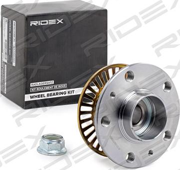 RIDEX 654W0282 - Kit de roulements de roue cwaw.fr