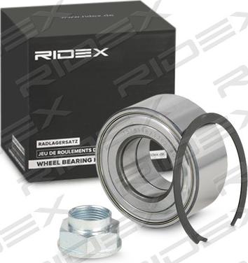 RIDEX 654W0235 - Kit de roulements de roue cwaw.fr