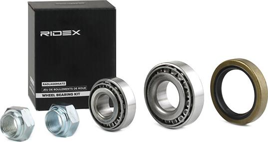 RIDEX 654W0238 - Kit de roulements de roue cwaw.fr