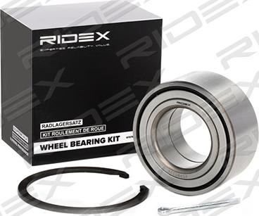 RIDEX 654W0226 - Kit de roulements de roue cwaw.fr