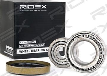 RIDEX 654W0220 - Kit de roulements de roue cwaw.fr