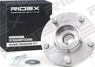 RIDEX 654W0228 - Kit de roulements de roue cwaw.fr